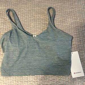 lululemon athletica Blue Tank Top